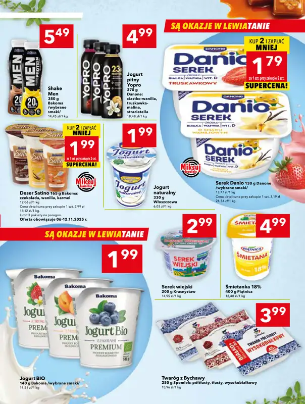 LEWIATAN - gazetka promocyjna Mamy TO w Lewiatanie – woj. świętokrzyskie od czwartku 06.11 do środy 12.11 - strona 7