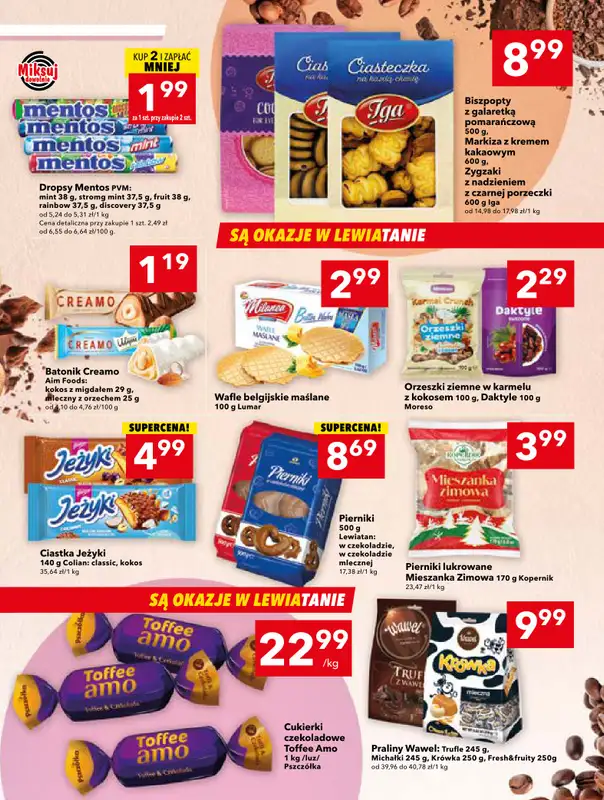 LEWIATAN - gazetka promocyjna Mamy TO w Lewiatanie – woj. świętokrzyskie od czwartku 06.11 do środy 12.11 - strona 11