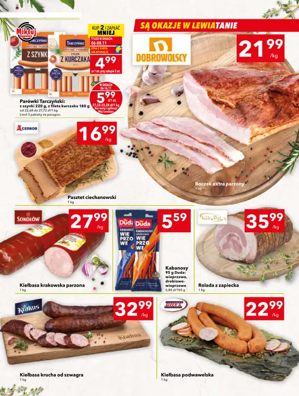 LEWIATAN - gazetka promocyjna Mamy TO w Lewiatanie – woj. świętokrzyskie od czwartku 06.11 do środy 12.11 - strona 3