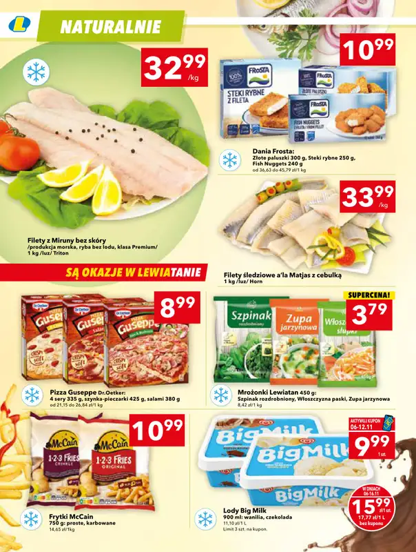 LEWIATAN - gazetka promocyjna Mamy TO w Lewiatanie – woj. świętokrzyskie od czwartku 06.11 do środy 12.11 - strona 4