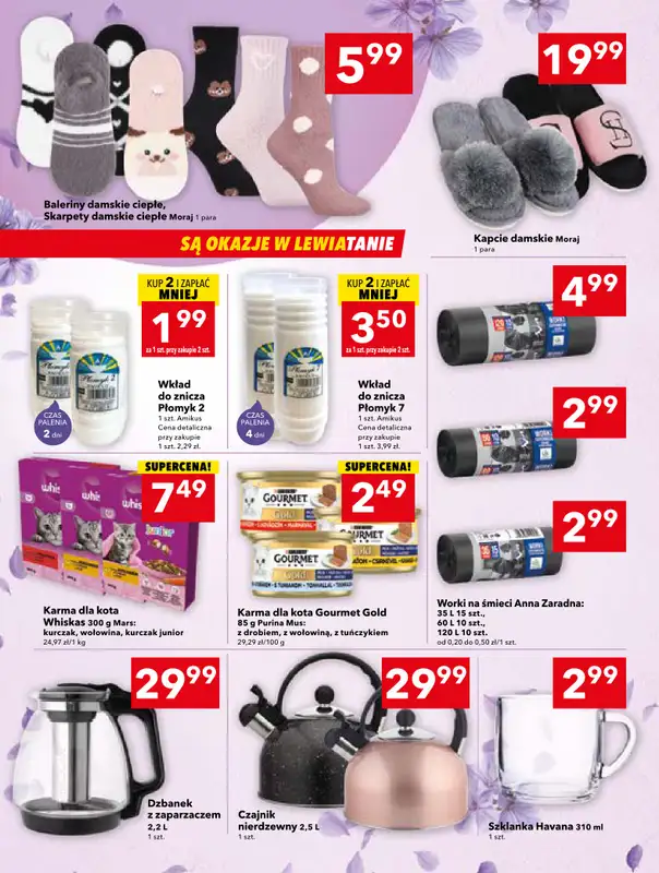 LEWIATAN - gazetka promocyjna Mamy TO w Lewiatanie – woj. świętokrzyskie od czwartku 06.11 do środy 12.11 - strona 14