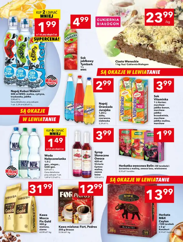 LEWIATAN - gazetka promocyjna Mamy TO w Lewiatanie – woj. świętokrzyskie od czwartku 06.11 do środy 12.11 - strona 12