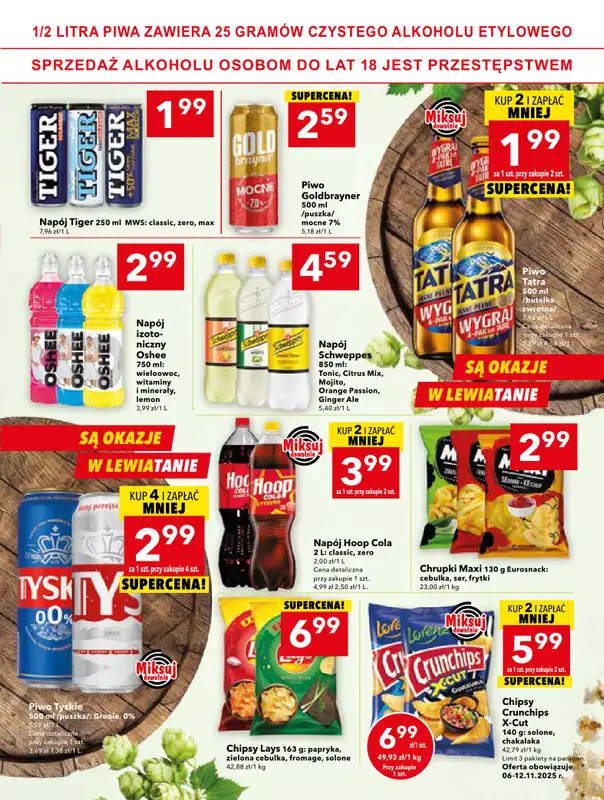 LEWIATAN - gazetka promocyjna Mamy TO w Lewiatanie – woj. świętokrzyskie od czwartku 06.11 do środy 12.11 - strona 13