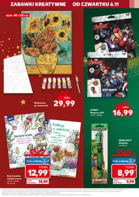 Kaufland - gazetka promocyjna Oferta Kaufland - Zabawki od czwartku 06.11 do środy 12.11 - strona 31