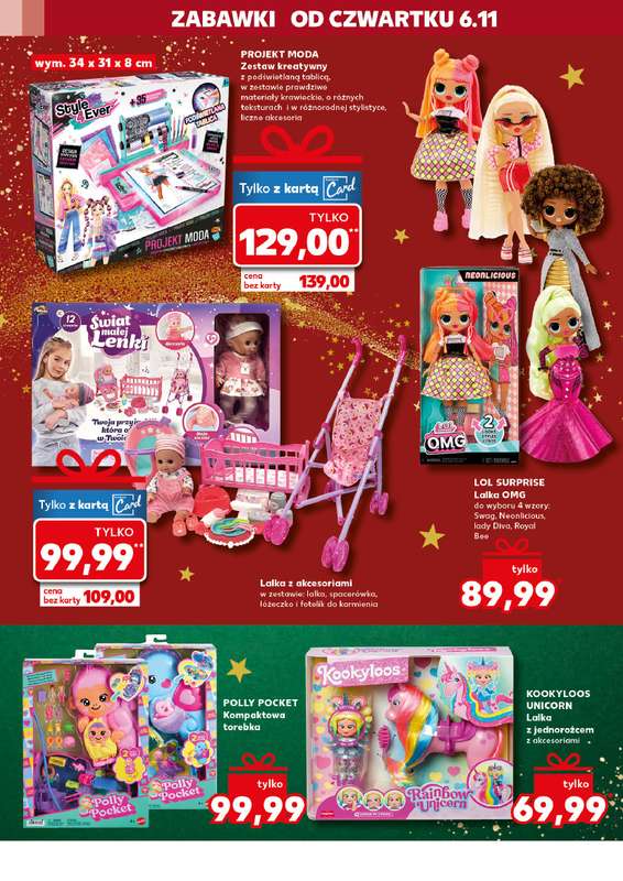 Kaufland - gazetka promocyjna Oferta Kaufland - Zabawki od czwartku 06.11 do środy 12.11 - strona 16