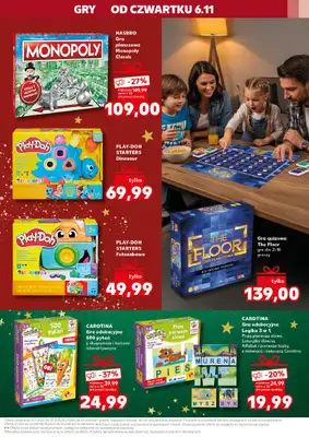 Kaufland - gazetka promocyjna Oferta Kaufland - Zabawki od czwartku 06.11 do środy 12.11 - strona 29