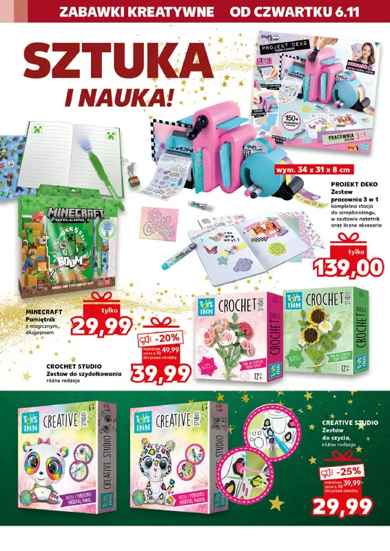 Kaufland - gazetka promocyjna Oferta Kaufland - Zabawki od czwartku 06.11 do środy 12.11 - strona 30