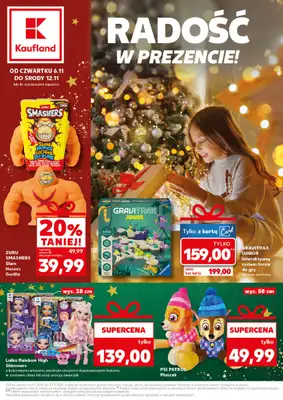 Kaufland - gazetka promocyjna Oferta Kaufland - Zabawki od czwartku 06.11 do środy 12.11