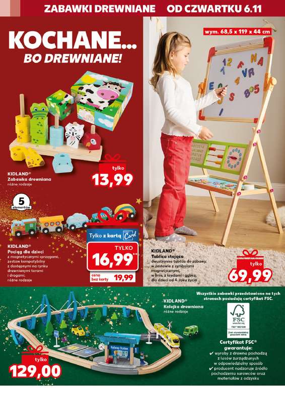 Kaufland - gazetka promocyjna Oferta Kaufland - Zabawki od czwartku 06.11 do środy 12.11 - strona 12