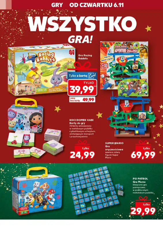 Kaufland - gazetka promocyjna Oferta Kaufland - Zabawki od czwartku 06.11 do środy 12.11 - strona 26