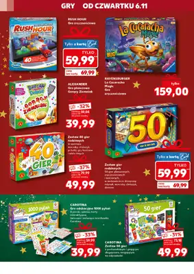 Kaufland - gazetka promocyjna Oferta Kaufland - Zabawki od czwartku 06.11 do środy 12.11 - strona 28