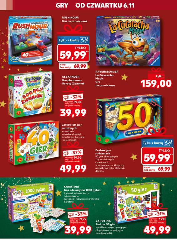 Kaufland - gazetka promocyjna Oferta Kaufland - Zabawki od czwartku 06.11 do środy 12.11 - strona 28
