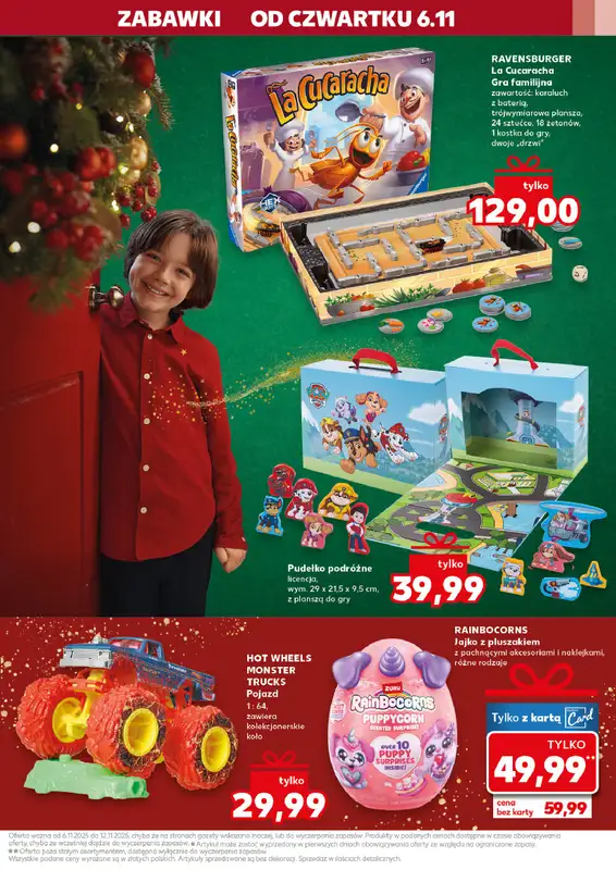 Kaufland - gazetka promocyjna Oferta Kaufland - Zabawki od czwartku 06.11 do środy 12.11 - strona 36