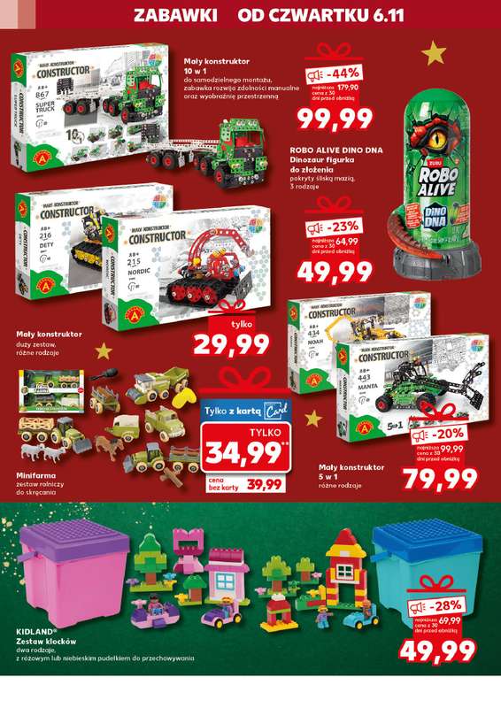 Kaufland - gazetka promocyjna Oferta Kaufland - Zabawki od czwartku 06.11 do środy 12.11 - strona 20