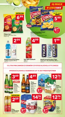 LEWIATAN - gazetka promocyjna Mamy TO w Lewiatanie – Górny Śląsk i Łódź od czwartku 06.11 do środy 12.11 - strona 7