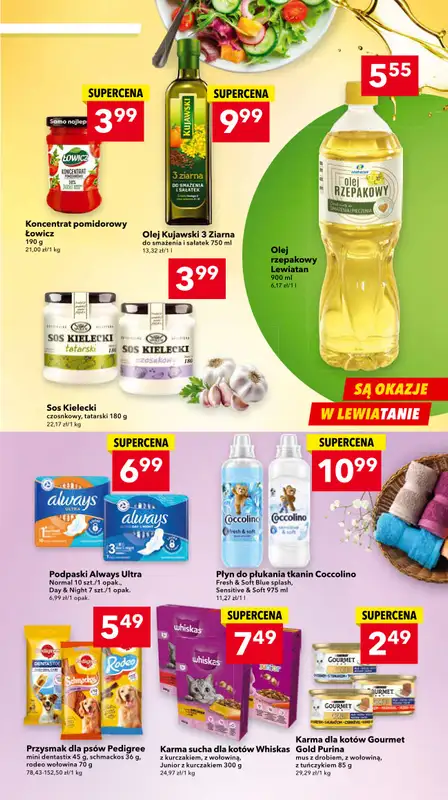 LEWIATAN - gazetka promocyjna Mamy TO w Lewiatanie – Górny Śląsk i Łódź od czwartku 06.11 do środy 12.11 - strona 5