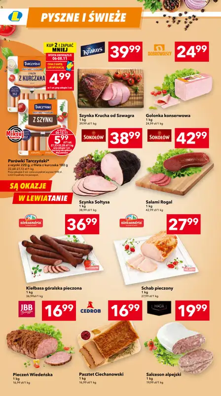 LEWIATAN - gazetka promocyjna Mamy TO w Lewiatanie – Górny Śląsk i Łódź od czwartku 06.11 do środy 12.11 - strona 2