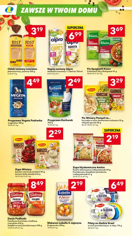 LEWIATAN - gazetka promocyjna Mamy TO w Lewiatanie – Górny Śląsk i Łódź od czwartku 06.11 do środy 12.11 - strona 4