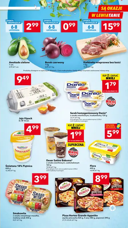 LEWIATAN - gazetka promocyjna Mamy TO w Lewiatanie – Górny Śląsk i Łódź od czwartku 06.11 do środy 12.11 - strona 3