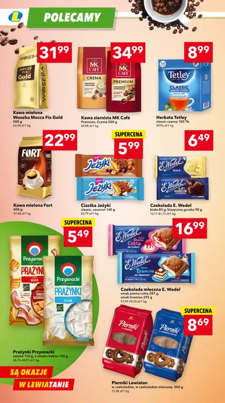 LEWIATAN - gazetka promocyjna Mamy TO w Lewiatanie – Górny Śląsk i Łódź od czwartku 06.11 do środy 12.11 - strona 6