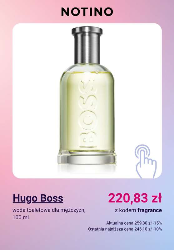 BLACK FRIDAY - gazetka promocyjna Notino | -15% na perfumy od środy 05.11 do niedzieli 09.11 - strona 4