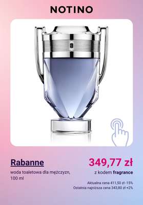 BLACK FRIDAY - gazetka promocyjna Notino | -15% na perfumy od środy 05.11 do niedzieli 09.11 - strona 3