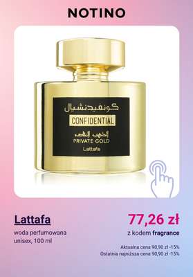 Lattafa Confidential Private Gold