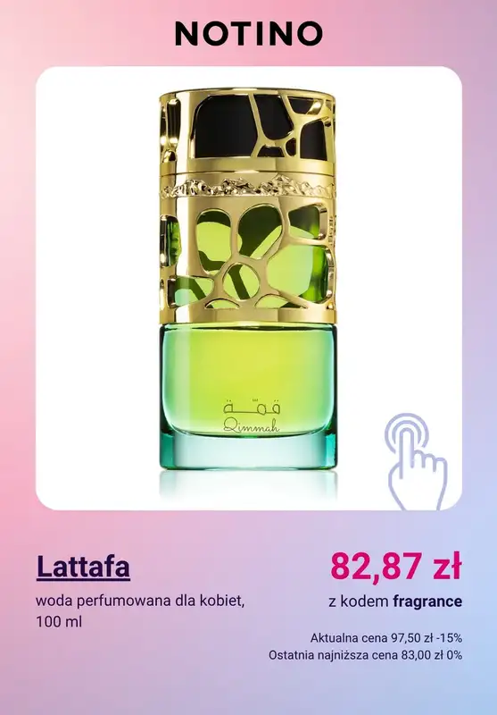 BLACK FRIDAY - gazetka promocyjna Notino | -15% na perfumy od środy 05.11 do niedzieli 09.11 - strona 7