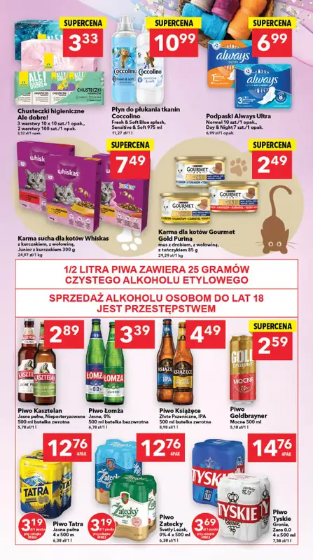 LEWIATAN - gazetka promocyjna Mamy TO w Lewiatanie – woj. zachodniopomorskie od czwartku 06.11 do środy 12.11 - strona 7