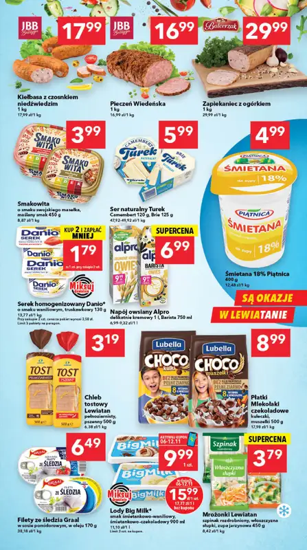 LEWIATAN - gazetka promocyjna Mamy TO w Lewiatanie – woj. zachodniopomorskie od czwartku 06.11 do środy 12.11 - strona 3