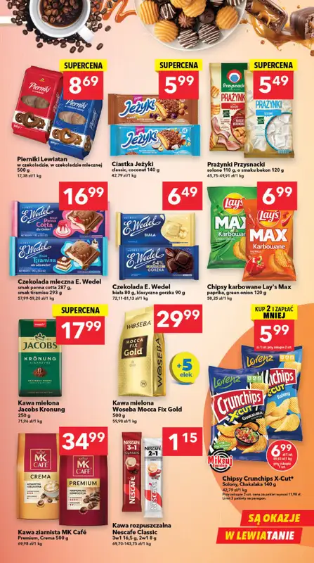 LEWIATAN - gazetka promocyjna Mamy TO w Lewiatanie – woj. zachodniopomorskie od czwartku 06.11 do środy 12.11 - strona 5