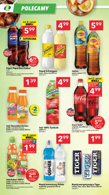 LEWIATAN - gazetka promocyjna Mamy TO w Lewiatanie – woj. zachodniopomorskie od czwartku 06.11 do środy 12.11 - strona 6