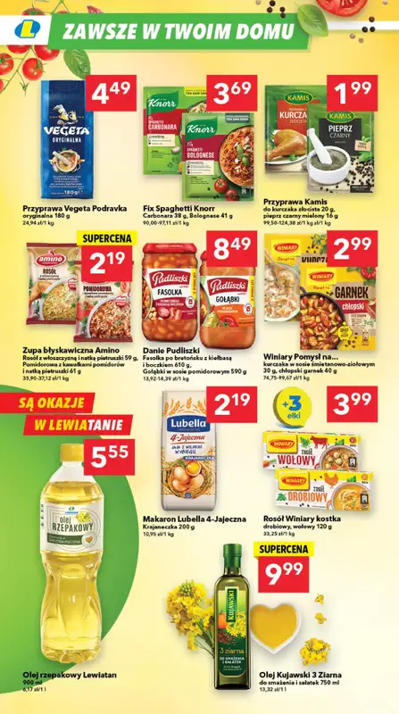 LEWIATAN - gazetka promocyjna Mamy TO w Lewiatanie – woj. zachodniopomorskie od czwartku 06.11 do środy 12.11 - strona 4