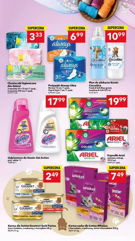 LEWIATAN - gazetka promocyjna Mamy TO w Lewiatanie – Kujawy od czwartku 06.11 do środy 12.11 - strona 7