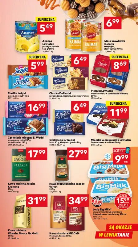 LEWIATAN - gazetka promocyjna Mamy TO w Lewiatanie – Kujawy od czwartku 06.11 do środy 12.11 - strona 5