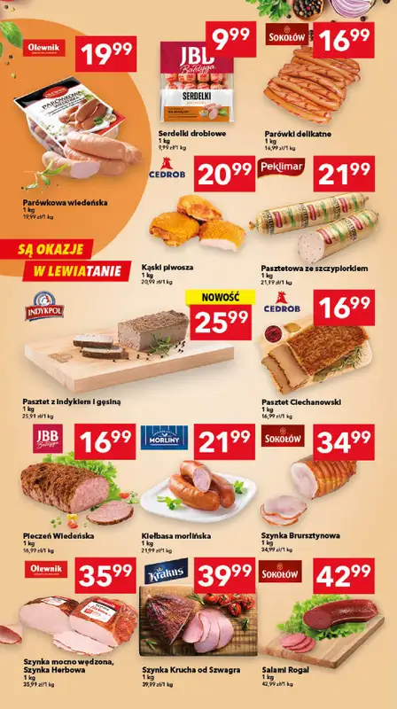 LEWIATAN - gazetka promocyjna Mamy TO w Lewiatanie – Kujawy od czwartku 06.11 do środy 12.11 - strona 2