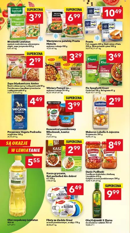 LEWIATAN - gazetka promocyjna Mamy TO w Lewiatanie – Kujawy od czwartku 06.11 do środy 12.11 - strona 4