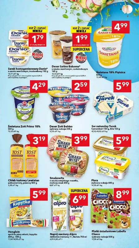 LEWIATAN - gazetka promocyjna Mamy TO w Lewiatanie – Kujawy od czwartku 06.11 do środy 12.11 - strona 3