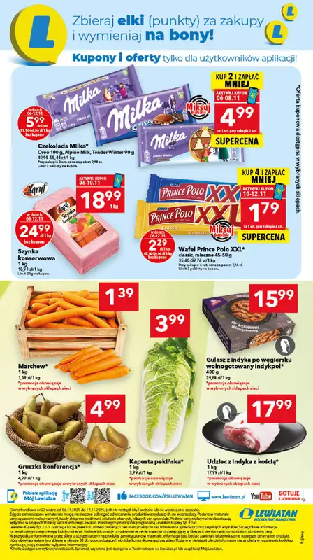 LEWIATAN - gazetka promocyjna Mamy TO w Lewiatanie – Kujawy od czwartku 06.11 do środy 12.11 - strona 8