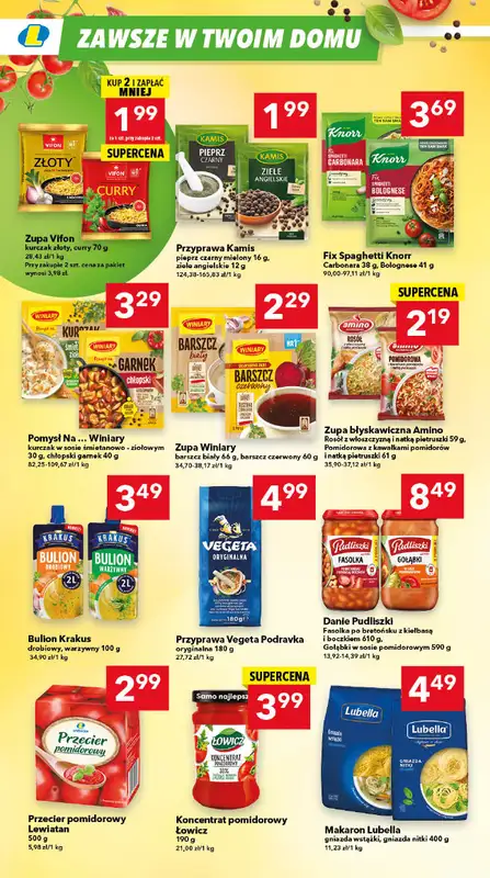 LEWIATAN - gazetka promocyjna Mamy TO w Lewiatanie - Olsztyn od czwartku 06.11 do środy 12.11 - strona 4