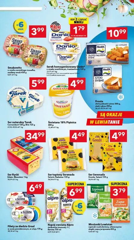 LEWIATAN - gazetka promocyjna Mamy TO w Lewiatanie - Olsztyn od czwartku 06.11 do środy 12.11 - strona 3