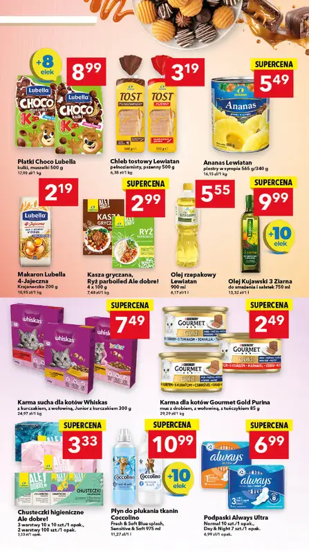 LEWIATAN - gazetka promocyjna Mamy TO w Lewiatanie - Olsztyn od czwartku 06.11 do środy 12.11 - strona 5