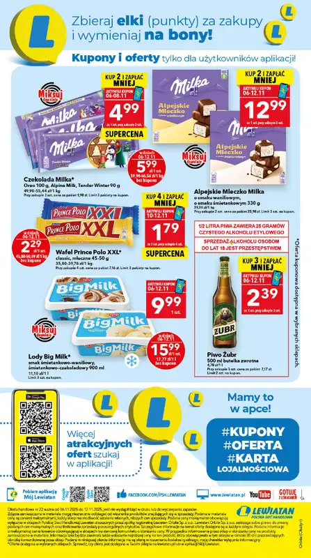 LEWIATAN - gazetka promocyjna Mamy TO w Lewiatanie - Olsztyn od czwartku 06.11 do środy 12.11 - strona 8