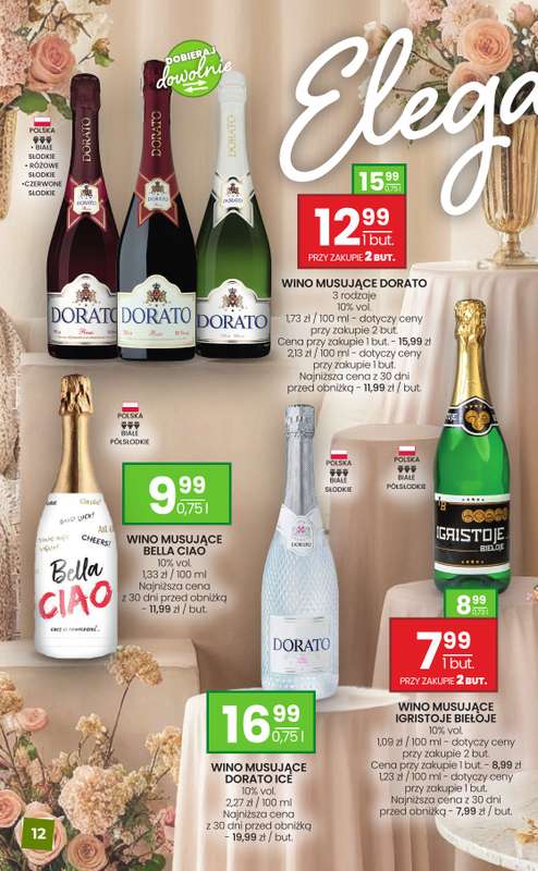 Twój Market - gazetka promocyjna Gazetka alkoholowa od środy 05.11 do niedzieli 30.11 - strona 12