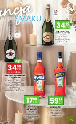 Twój Market - gazetka promocyjna Gazetka alkoholowa od środy 05.11 do niedzieli 30.11 - strona 13