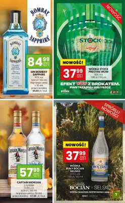 Twój Market - gazetka promocyjna Gazetka alkoholowa od środy 05.11 do niedzieli 30.11 - strona 7