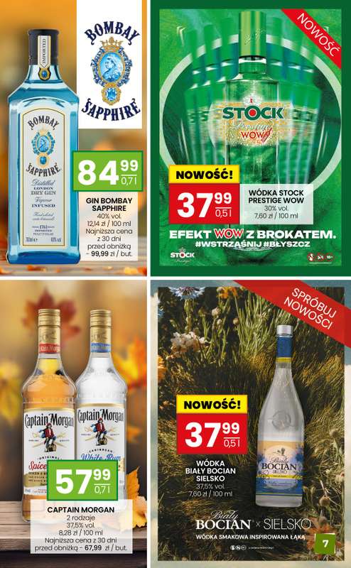Twój Market - gazetka promocyjna Gazetka alkoholowa od środy 05.11 do niedzieli 30.11 - strona 7