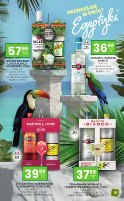 Twój Market - gazetka promocyjna Gazetka alkoholowa od środy 05.11 do niedzieli 30.11 - strona 15