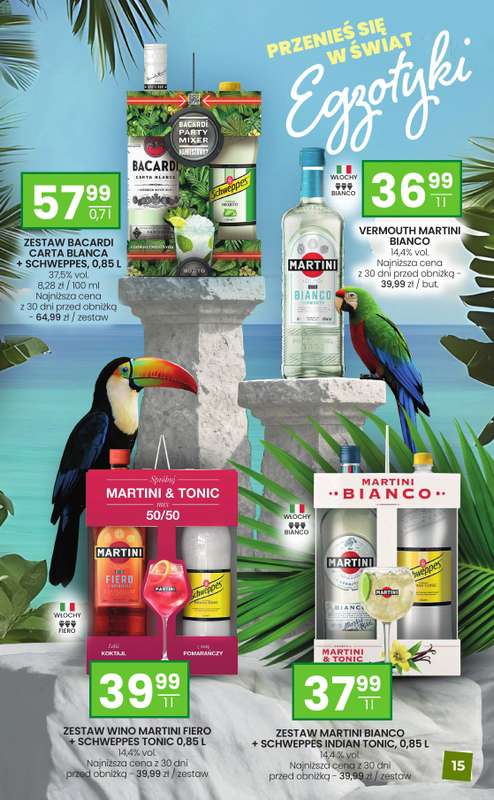 Twój Market - gazetka promocyjna Gazetka alkoholowa od środy 05.11 do niedzieli 30.11 - strona 15
