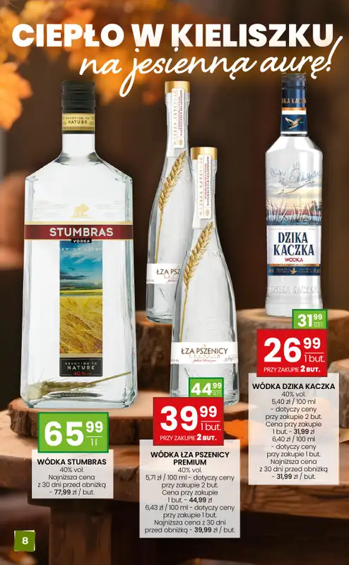Twój Market - gazetka promocyjna Gazetka alkoholowa od środy 05.11 do niedzieli 30.11 - strona 8